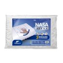 Ver imagem 1 de Travesseiro Nasa Flex 3 Suporte Alto para Fronhas 50x70cm Fibrasca