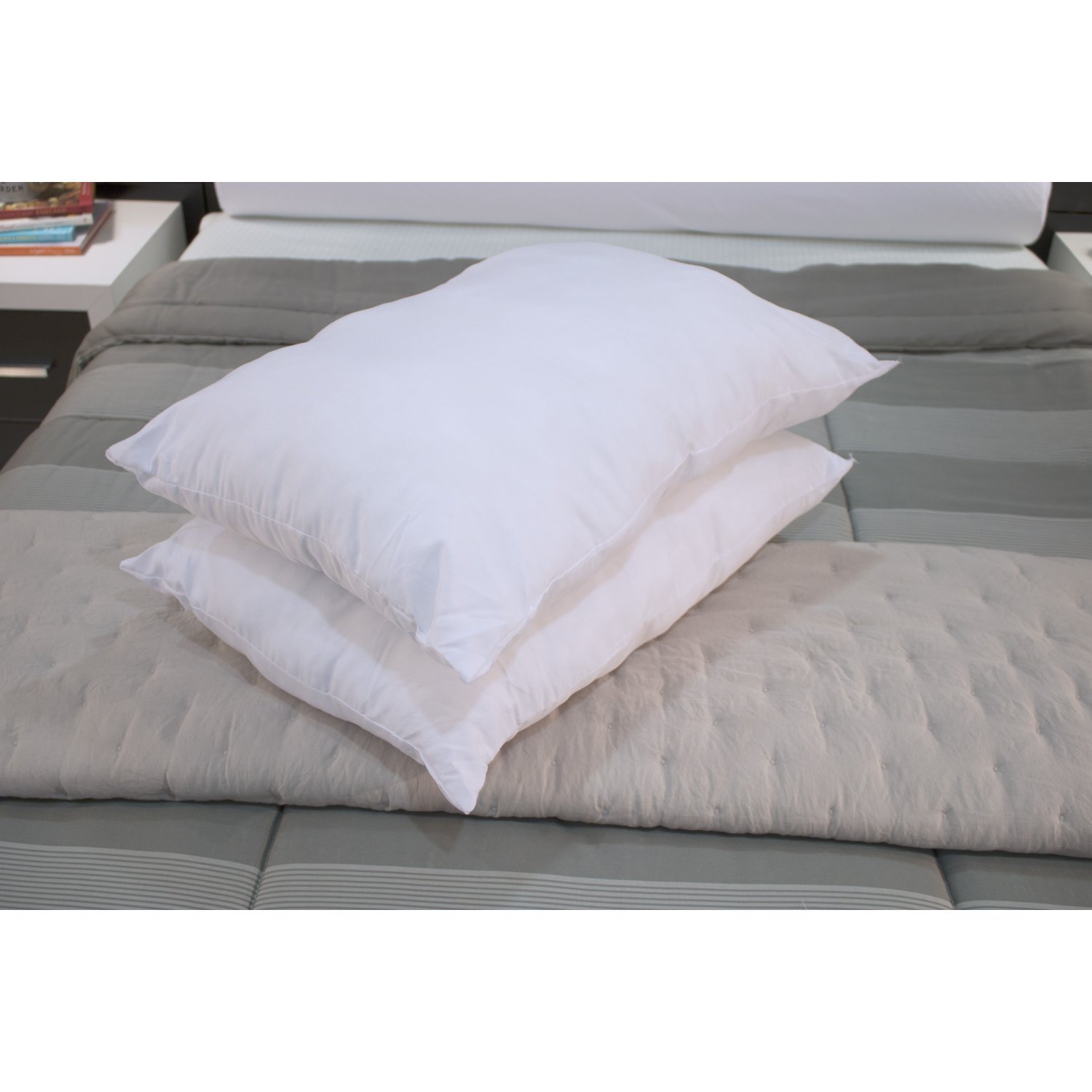 Travesseiro de Fibra Siliconizada Saúde e Conforto Anti alergico 50x70cm Fibrasca - 7