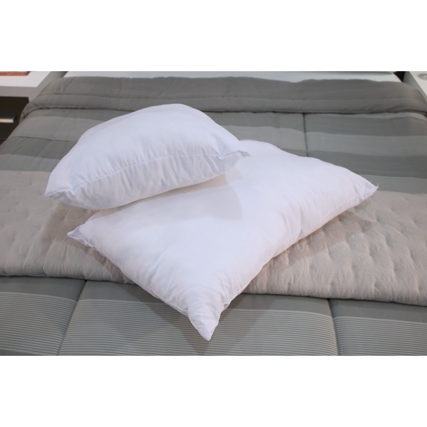 Travesseiro de Fibra Siliconizada Saúde e Conforto Anti alergico 50x70cm Fibrasca - 6