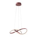 Ver imagem 2 de Lustre Pendente Quality Orgon 1424 Led Bivolt Cobre