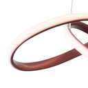 Ver imagem 3 de Lustre Pendente Quality Orgon 1424 Led Bivolt Cobre