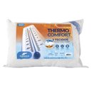 Ver imagem 1 de Travesseiro Fibra Siliconizada Thermo Comfort para Fronhas 50x70cm Fibrasca