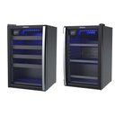 Ver imagem 2 de Cervejeira + Adega Venax Blue Light e Piubella 100 Preto 127v