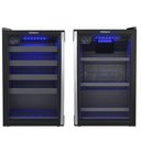 Ver imagem 1 de Cervejeira + Adega Venax Blue Light e Piubella 100 Preto 127v