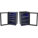Ver imagem 3 de Cervejeira + Adega Venax Blue Light e Piubella 100 Preto 127v