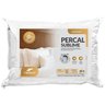 Travesseiro de Hotel Percal Sublime 180 Fios Fibra Siliconizada para Fronhas 50x70cm Fibrasca - 1