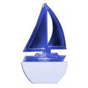 Ver imagem 1 de Abajour Luz Noturna Led Barco 220 Volts Azul - 8653 - Brasfort Abajour Luz Noturna Led Barco 220v Az