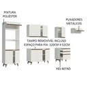 Ver imagem 5 de Armário de Cozinha Completa 320cm Branco Reims Madesa 01