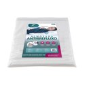 Ver imagem 1 de Travesseiro Antirrefluxo Adulto Rampa Terapêutica para Refluxo com Capa Impermeável 60x80x15cm Fibra