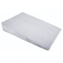 Ver imagem 2 de Travesseiro Antirrefluxo Adulto Rampa Terapêutica para Refluxo com Capa Impermeável 60x80x15cm Fibra