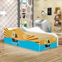 Ver imagem 1 de Cama Like Pirata Tubarão Solteiro com Colchão