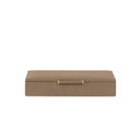 Ver imagem 1 de Caixa Decorativa em Mdf com Revestimento em Pu Verde 21cm 23048 Mart