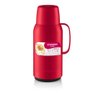 Garrafa Térmica Plástica Amar Vermelha 1l Termic Sanremo - 1