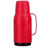 Garrafa Térmica Plástica Amar Vermelha 1l Termic Sanremo - 3