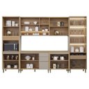 Ver imagem 4 de Cozinha Completa 6 Peças 15 Portas Allure CZ658 Gris Linea