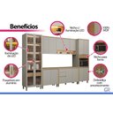 Ver imagem 5 de Cozinha Completa 6 Peças 15 Portas Allure CZ658 Gris Linea