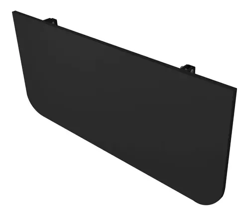 Mesa Dobrável de Parede 100x50 Cozinha Sala Quarto Preto - 2