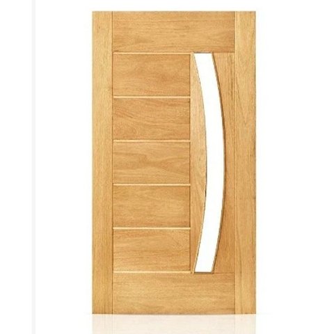 Porta Pivotante Bbb Visor Arco Maciça Cedroarana