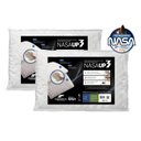 Ver imagem 7 de Travesseiro Nasa Up3 Kit 2 Peças para Fronhas 50x70cm Fibrasca