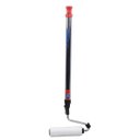 Ver imagem 5 de Rolo de Pintura Tinta Automatico com Reservatorio Profissional Tubo Pincel Retratil Parede Teto Sala