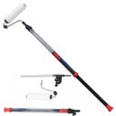 Ver imagem 1 de Rolo de Pintura Tinta Automatico com Reservatorio Profissional Tubo Pincel Retratil Parede Teto Sala