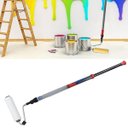 Ver imagem 4 de Rolo de Pintura Tinta Automatico com Reservatorio Profissional Tubo Pincel Retratil Parede Teto Sala