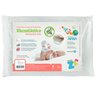 Travesseiro para Bebê Nasa Baby Anti Sufocante 6 meses+ com Capa Toque de Rosas para Fronhas 30x40cm - 1