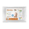 Travesseiro para Bebê Nasa Baby Anti Sufocante 6 Meses com Capa Removível em Percal 180 Fios para Fr - 1