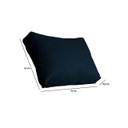 Ver imagem 2 de Kit 4 Poltrona Sala Decorativa Stella Estofada Linho Azul Base Madeira Castanho - Arkell