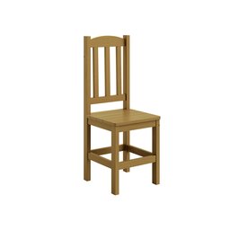 Conjunto Mesa de Madeira Maciça Nogueira 160x88+ 6 Cadeiras Sfa - 3