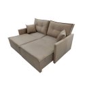 Ver imagem 2 de Sofa Cama Premiun (retratil/reclinavel sem caixa) Bege