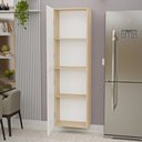 Ver imagem 2 de Paneleiro Modulado 2 Portas 15mm Cozinha Compacta - Dubai/branco