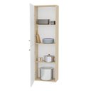 Ver imagem 4 de Paneleiro Modulado 2 Portas 15mm Cozinha Compacta - Dubai/branco
