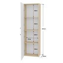 Ver imagem 5 de Paneleiro Modulado 2 Portas 15mm Cozinha Compacta - Dubai/branco