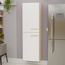 Ver imagem 1 de Paneleiro Modulado 2 Portas 15mm Cozinha Compacta - Dubai/branco