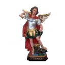 Ver imagem 1 de Imagem São Miguel Arcanjo em Resina Nacional Grande 39cm