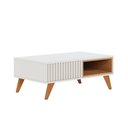 Ver imagem 5 de Mesa de Centro Atria Off White Freijó