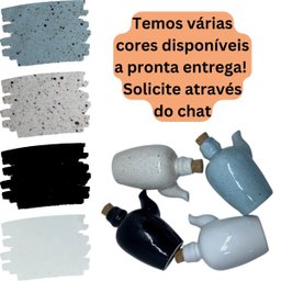 Kit 50 Jarra Porta Shoyu Sushi Azul Mesclado com Rolha Prattos - 2
