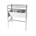 Ver imagem 3 de Churrasqueira Inox Portátil Fácil Manuseio I60