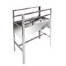 Churrasqueira Inox Portátil Fácil Manuseio I60 - 4