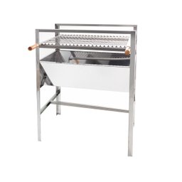 Churrasqueira Inox Portátil Fácil Manuseio I60 - 1