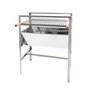 Churrasqueira Inox Portátil Fácil Manuseio I60 - 1