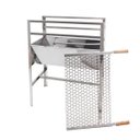 Ver imagem 2 de Churrasqueira Inox Portátil Fácil Manuseio I60