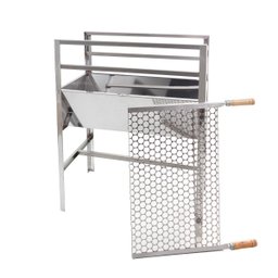 Churrasqueira Inox Portátil Fácil Manuseio I60 - 2