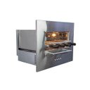 Ver imagem 1 de Churrasqueira Assador Gourmet Rotativa Elétrica Embutir 42x52cm Aço Inox Roast Smart 04 127v - Hope