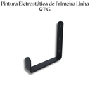 Ver imagem 6 de Kit 8 Suportes Tipo U Fixo de Parede Organização Estilo Gancho Multiuso Preto