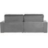 Sofá Modular 5 Lugares 2.50M Retrátil E Reclinável Cinza - 2