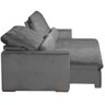 Sofá Modular 5 Lugares 2.50M Retrátil E Reclinável Cinza - 7