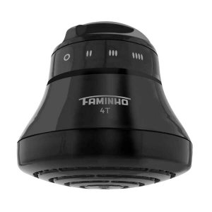 Chuveiro Ducha Faminho Black Fame 4t 127v~5400w