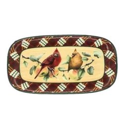 Bandeja Tartan Winter Greeting Everyday Celebrar - 1